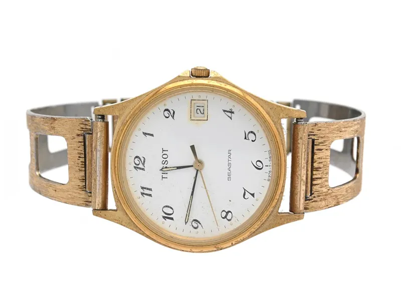 Tissot Seastar 33mm Gold-plated