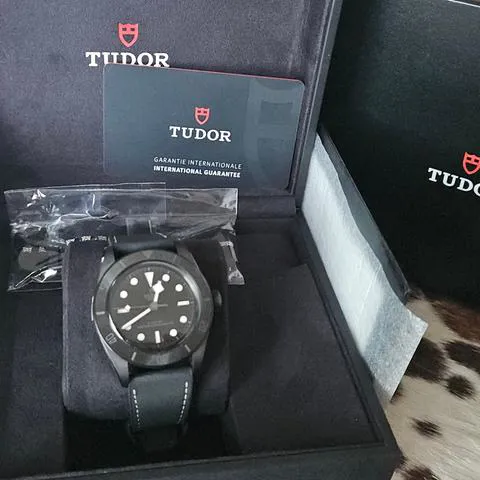 Tudor Black Bay 79210CNU 41mm Ceramic Black