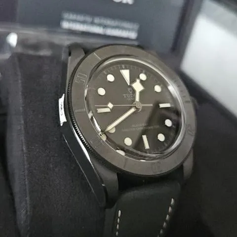 Tudor Black Bay 79210CNU 41mm Ceramic Black 2