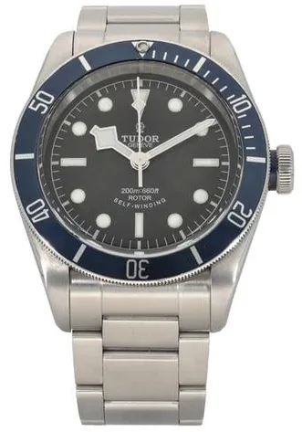 Tudor Black Bay 79220 41mm Stainless steel Black