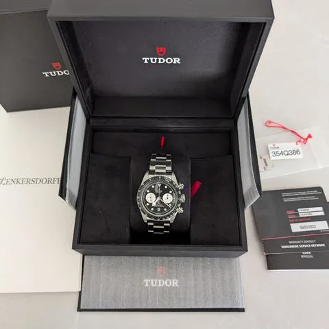 Tudor Black Bay M79360N-0001 41mm Stainless steel Black