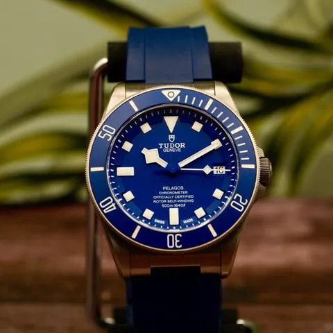 Tudor Pelagos 25600T 42mm Titanium Blue