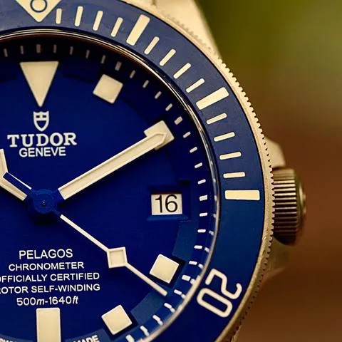 Tudor Pelagos 25600T 42mm Titanium Blue 1