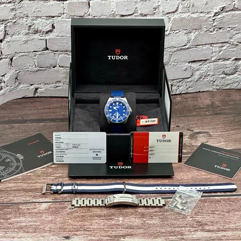 Tudor Pelagos 25600T 42mm Titanium Blue 7