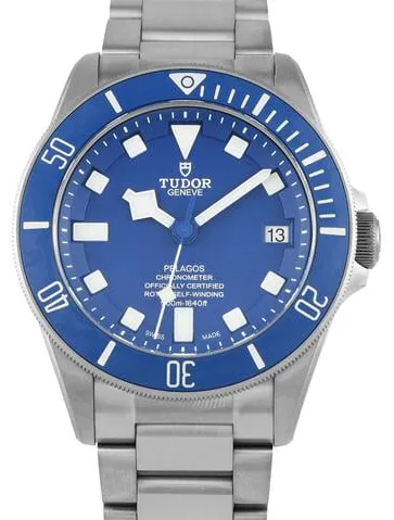 Tudor Pelagos 25600TB 42mm Titanium Blue