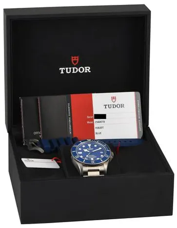 Tudor Pelagos 25600TB 42mm Titanium Blue 4