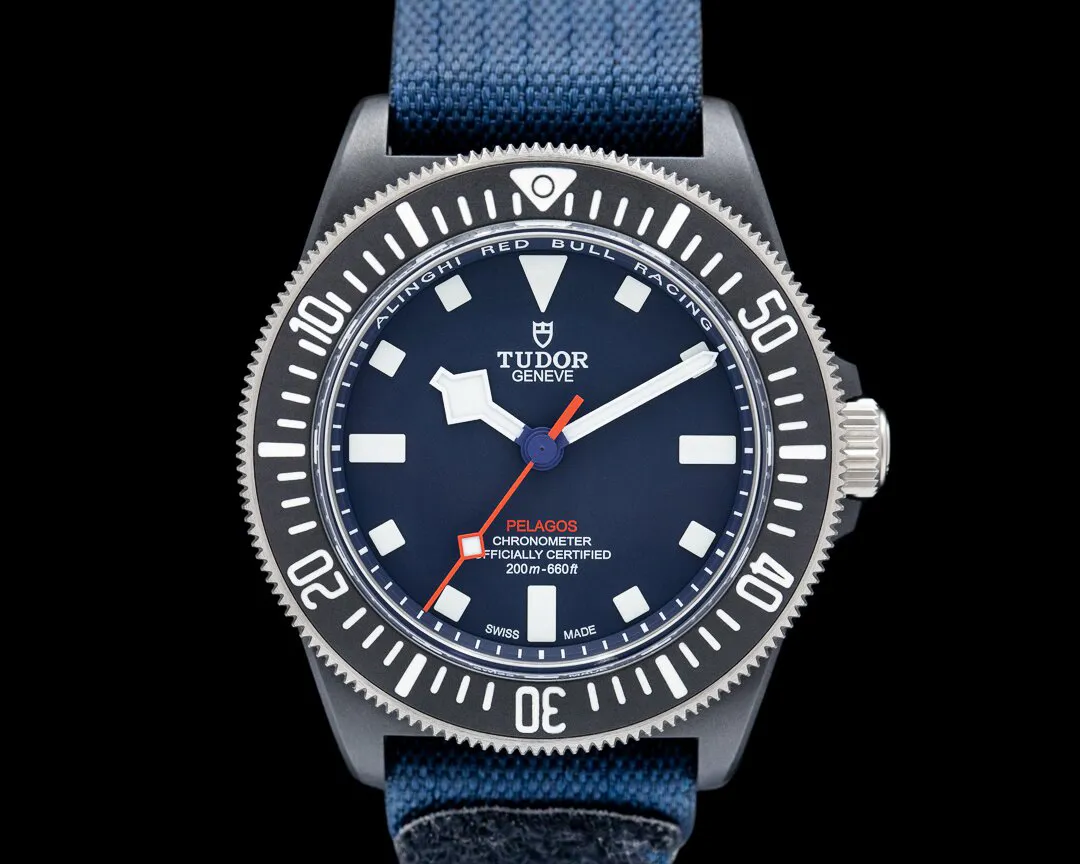 Tudor Pelagos 25707KN 42mm Ceramic Blue