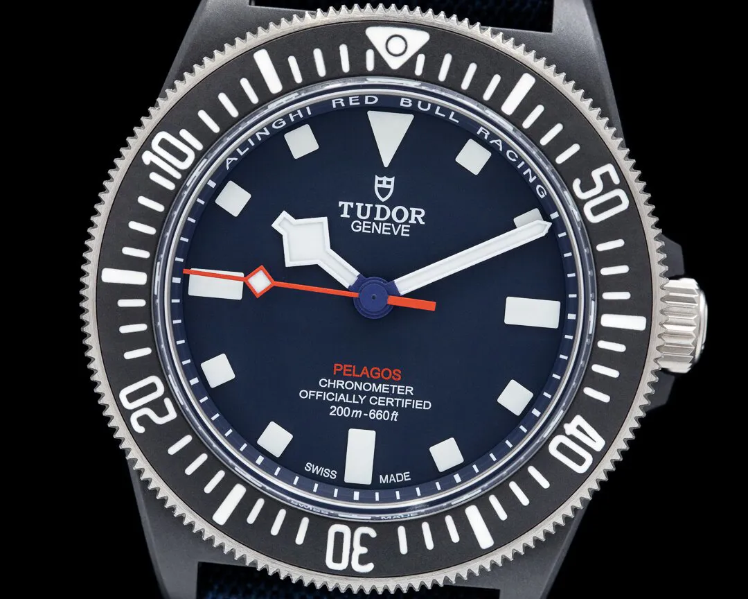 Tudor Pelagos 25707KN 42mm Ceramic Blue 5