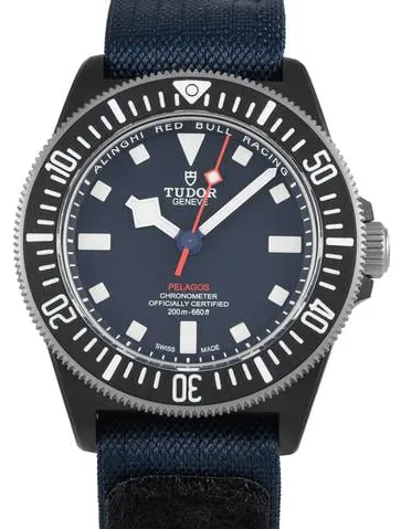 Tudor Pelagos 25707KN 42mm Carbon fiber Blue