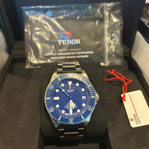 Tudor Pelagos M25600TB-0001 42mm Titanium and Stainless steel Blue