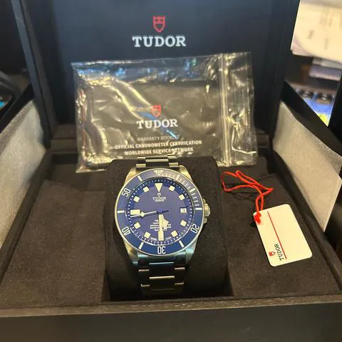 Tudor Pelagos M25600TB-0001 42mm Titanium and Stainless steel Blue 1