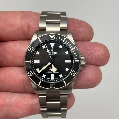 Tudor Pelagos M25600TN-0001 39mm Titanium and Stainless steel Black