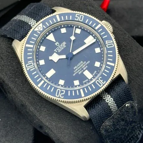 Tudor Pelagos M25707B/23-0001 42mm Titanium Blue