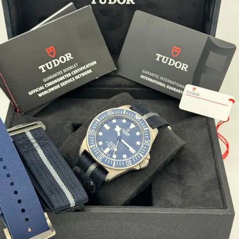 Tudor Pelagos M25707B/23-0001 42mm Titanium Blue 1