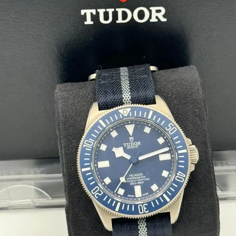 Tudor Pelagos M25707B/23-0001 42mm Titanium Blue 4