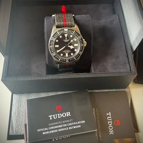 Tudor Pelagos M25717N-0001 42mm Titanium Black 1