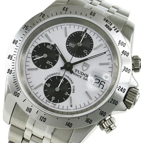 Tudor Prince Date 79280P 40mm Stainless steel White