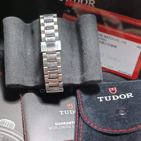 Tudor Style 12300 34mm Stainless steel Blue 2