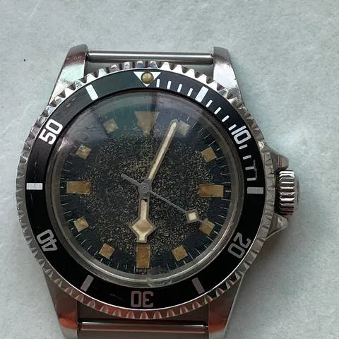 Tudor Submariner 7016 40mm Stainless steel Black