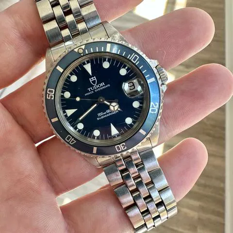 Tudor Submariner 75090 36mm Stainless steel Blue 4