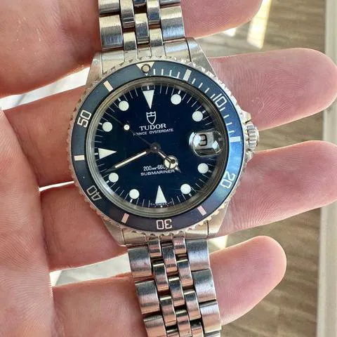 Tudor Submariner 75090 36mm Stainless steel Blue 5