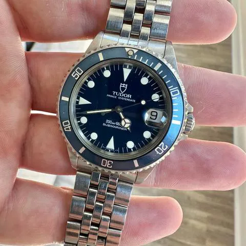 Tudor Submariner 75090 36mm Stainless steel Blue 6