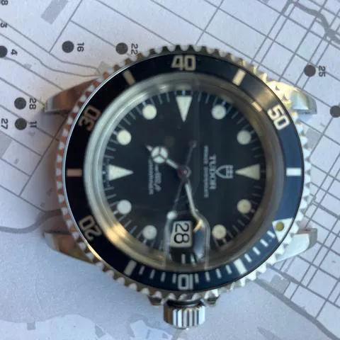 Tudor Submariner 79090 40mm Stainless steel Black 6