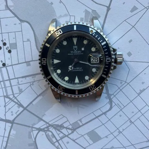 Tudor Submariner 79090 40mm Stainless steel Black 11