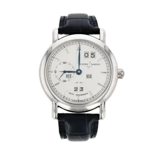 Ulysse Nardin Perpetual Ludwig 339.2 Platinum Silver