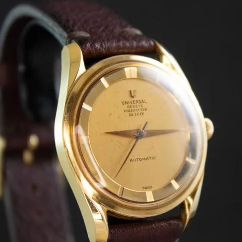 Universal Genève Polerouter 34mm Yellow gold Gold 3