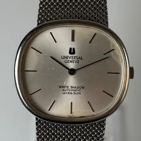 Universal Genève 866050 34mm Stainless steel Silver