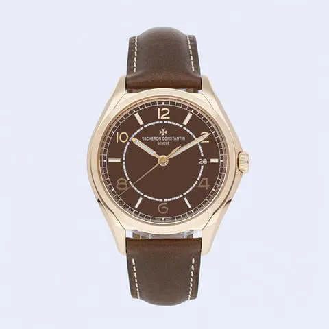 Vacheron Constantin Fiftysix 4600E/000R-B576 40mm Rose gold Brown