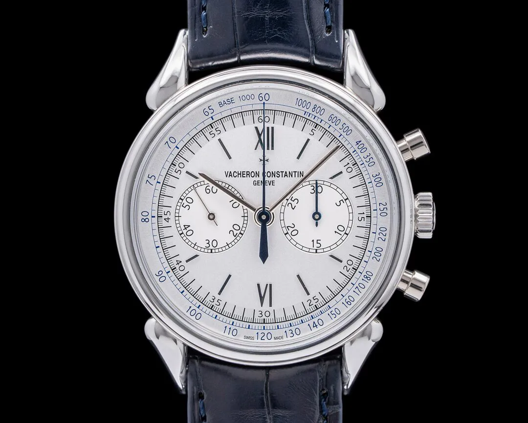 Vacheron Constantin Historiques 5000H/000P-B058 38.5mm Platinum Silver