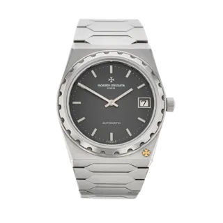 Vacheron Constantin Jumbo 44018/411 Stainless steel Gray