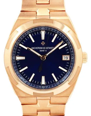 Vacheron Constantin Overseas 4500V/110R-B705 41mm Rose gold Blue