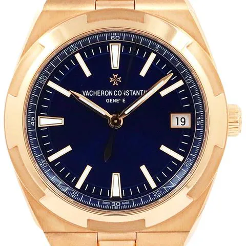 Vacheron Constantin Overseas 4500V/110R-B705 41mm Rose gold Blue 1