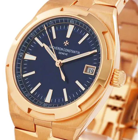 Vacheron Constantin Overseas 4500V/110R-B705 41mm Rose gold Blue 5