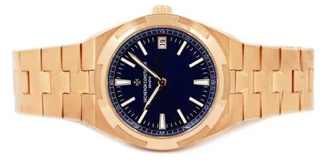 Vacheron Constantin Overseas 4500V/110R-B705 41mm Rose gold Blue 9