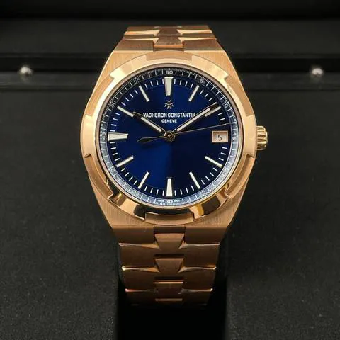 Vacheron Constantin Overseas 4500V/110R-B705 41mm Rose gold Blue