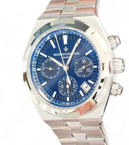 Vacheron Constantin Overseas Chronograph 5500V/110A-B148 42.5mm Stainless steel Blue