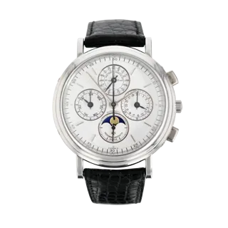 Vacheron Constantin Perpetual Calendar 49005/000P-8-7622 Platinum White