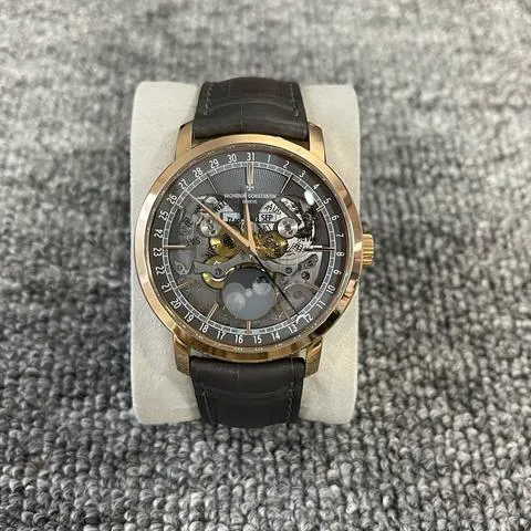 Vacheron Constantin Traditionnelle 4020T/000R-B654 41mm Rose gold Skeleton