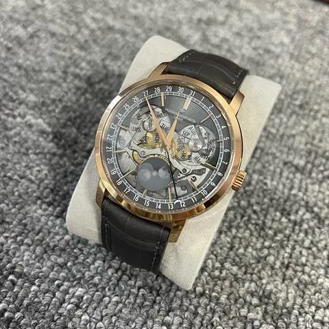 Vacheron Constantin Traditionnelle 4020T/000R-B654 41mm Rose gold Skeleton 2