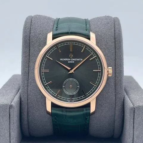 Vacheron Constantin Traditionnelle 82172/000R-H008 38mm Rose gold Green