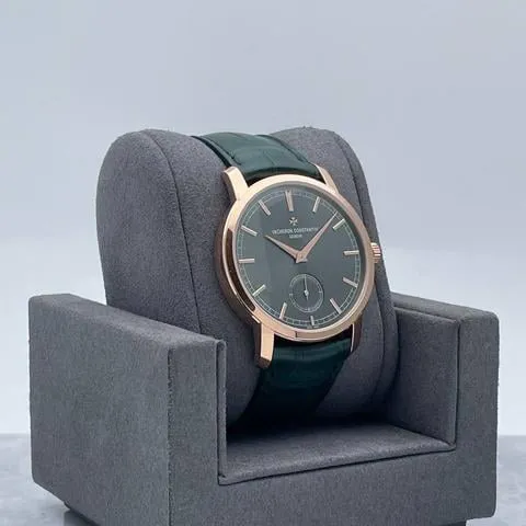 Vacheron Constantin Traditionnelle 82172/000R-H008 38mm Rose gold Green 2