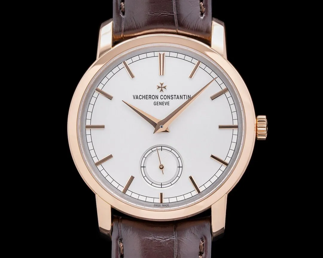 Vacheron Constantin Traditionnelle 82172/000R 38mm Rose gold Silver