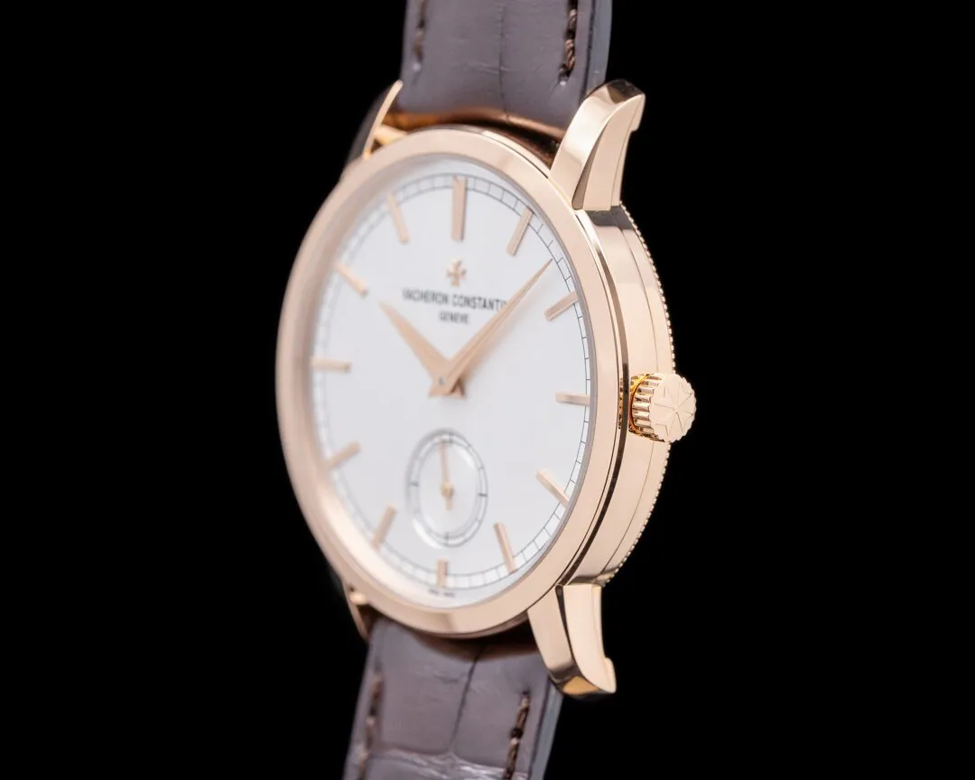 Vacheron Constantin Traditionnelle 82172/000R 38mm Rose gold Silver 2