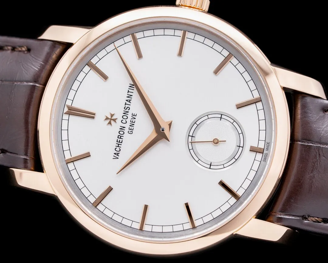 Vacheron Constantin Traditionnelle 82172/000R 38mm Rose gold Silver 4