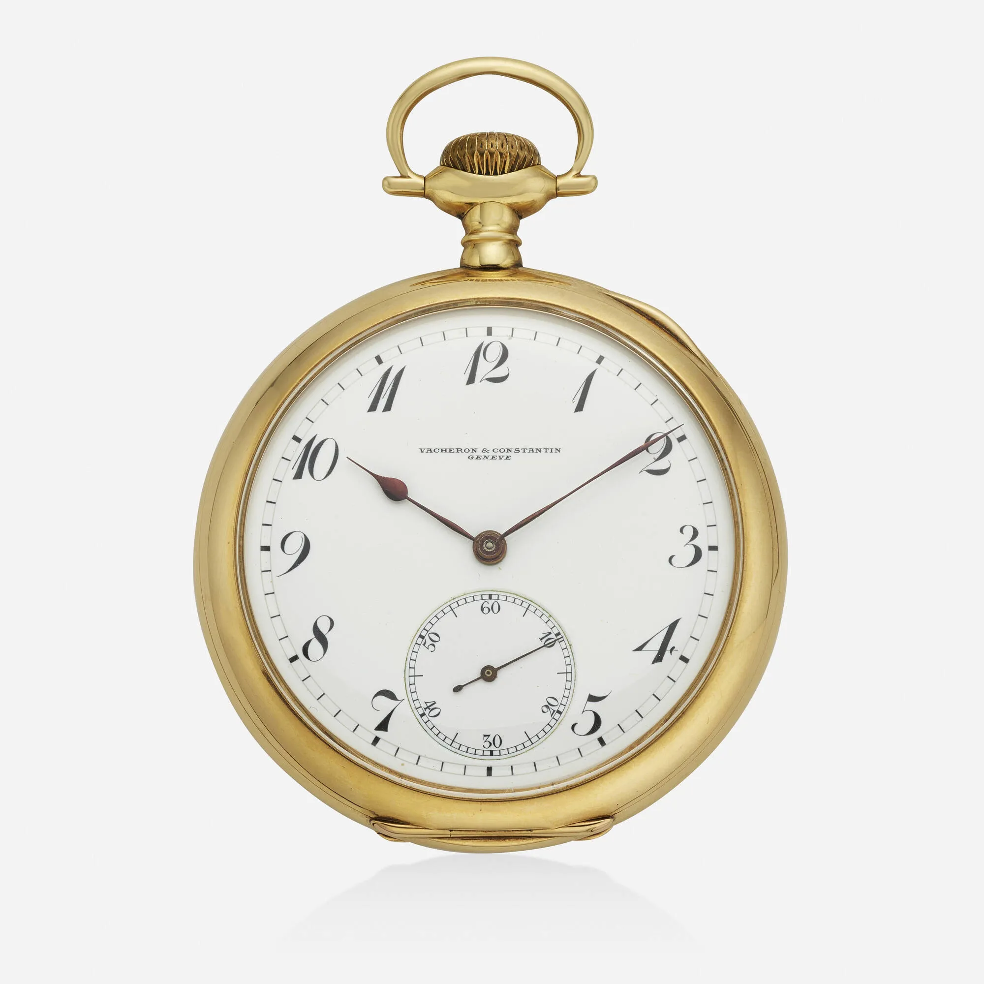 Vacheron Constantin 51mm 14k yellow gold White