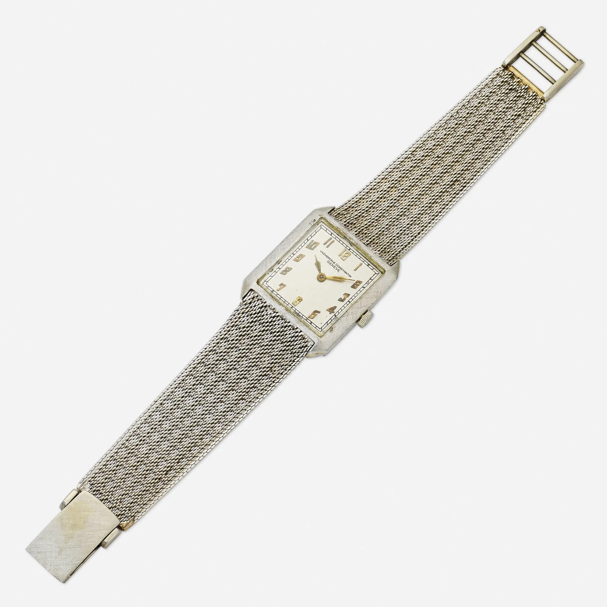 Vacheron Constantin 14k white gold Silver 1